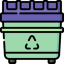 ecology and environment,miscellaneous,plastic,trash,garbage,bin,recycle bin,plastic bin,recycling bin